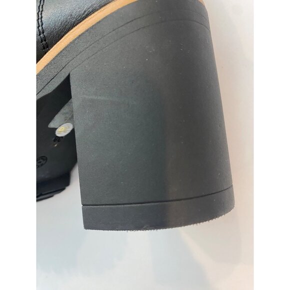 Free People Women's Jack Leather Slouch Ankle Zip Boot Black Size 38 US 7.5 8 - Picture 11 of 16